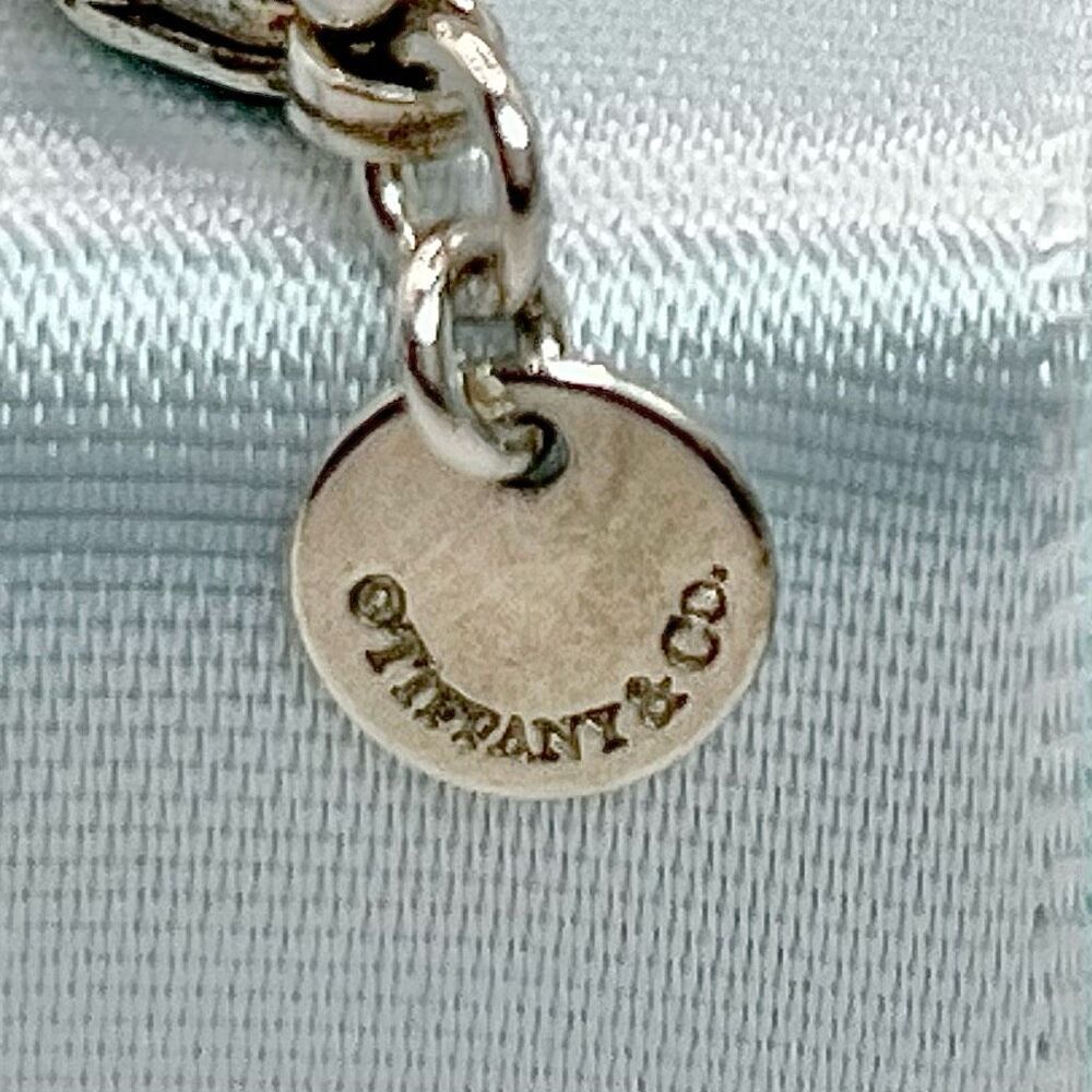 Tiffany & Co. Beaded 34” Chain Return to Tiffany Heart Tag Necklace in Silver - Picture 9 of 16